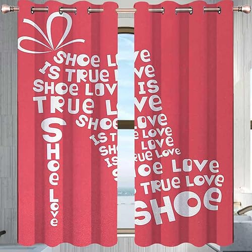 Cita Cortinas para Cuarto, divisor de puerta con ojales para decoración superior, peso grueso, 63 pulgadas de ancho por 80 pulgadas de alto