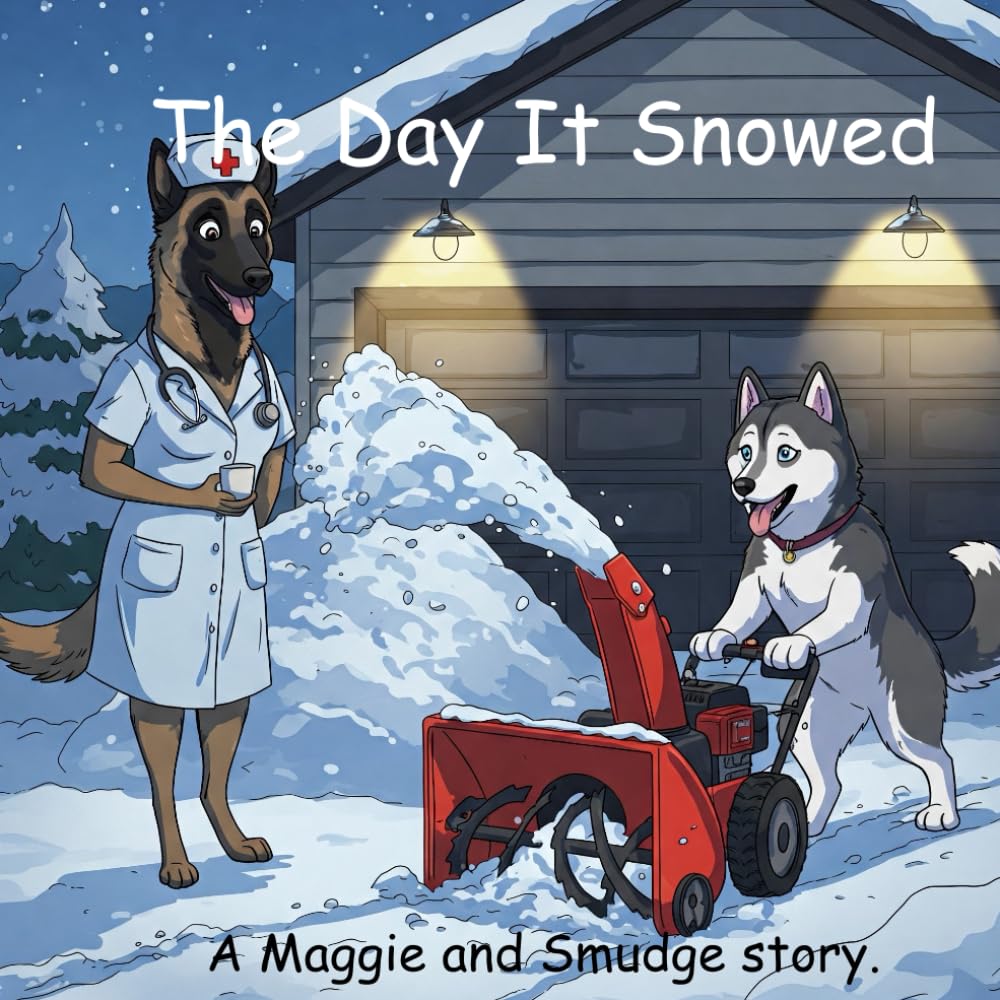 The Day It Snowed: A Maggie and Smudge storybook (The Adventures of Maggie and Smudge)