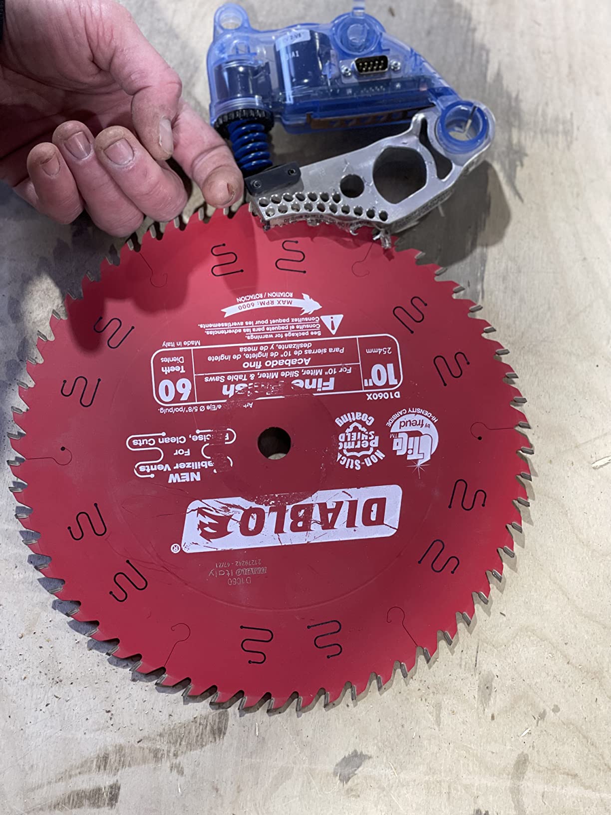 18/mo Finance SawStop TSBC10R2 Table Saw Brake Cartridge For 10