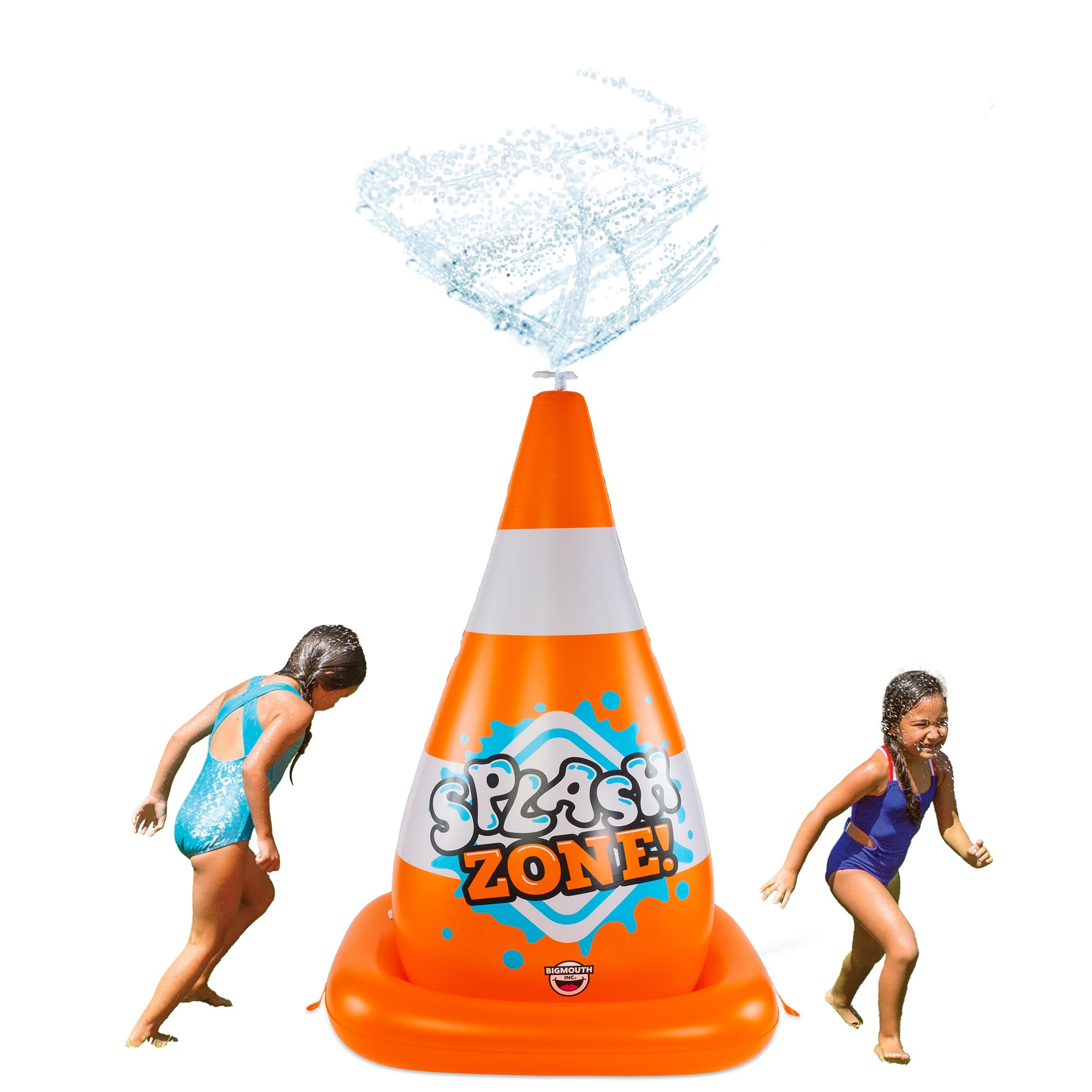 Amazon.com: Giant Splash Zone Cone Sprinkler, Fun Summer Backyard