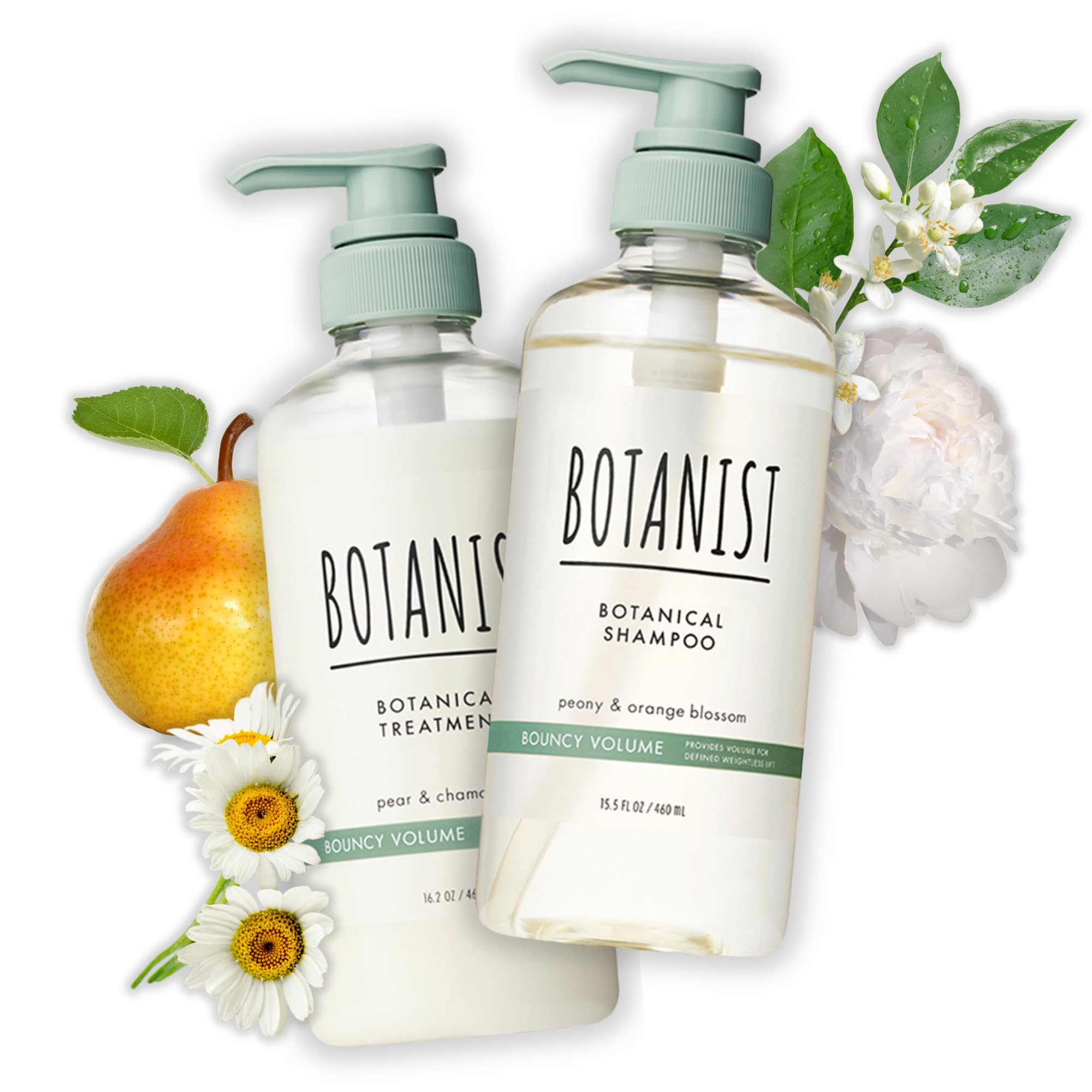 Amazon.com: BOTANIST Hair Thickening Shampoo and Conditioner Set
