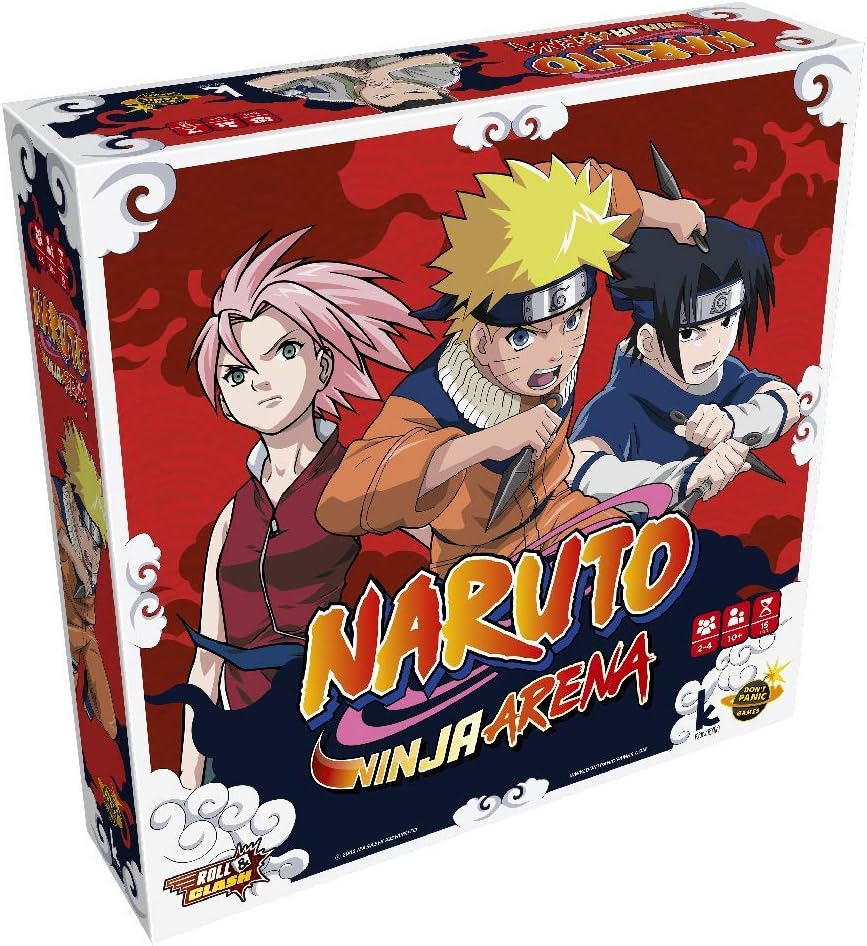 Naruto Ninja Arena by Japanime Games