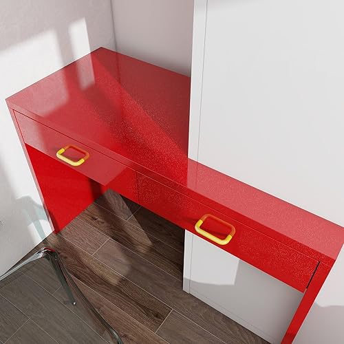 Vista 39 de Amiya Papel adhesivo azul brillante brillante autoadhesivo para encimeras, muebles, armarios, impermeable, extraíble, fácil de aplicar, envoltura