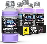 Vista 1 de Pedialyte AdvancedCare Plus - Bebida de hidratación con electrolitos, tiene un 33% más de electrolitos y tiene prebióticos PreActiv, uva helada, 1
