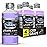 Pedialyte AdvancedCare Plus Electrolyte Hydration Drink, Has 33% More Electrolytes and Has PreActiv Prebiotics, Iced Grape, 1 Liter, Pack of 4