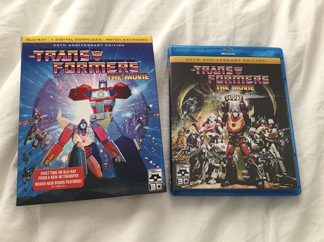Amazon.co.jp: The Transformers: The Movie (30th Anniversary
