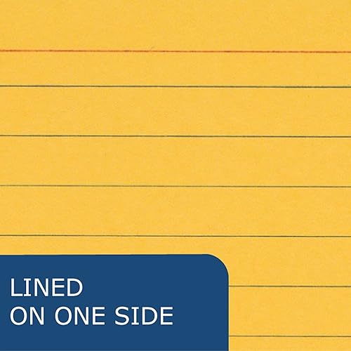 Miniatura 8 de Roaring Spring Fichas de índice de 4 x 6 pulgadas, caja a granel de 36 paquetes de 100 cada uno, papel de índice blanco liso 100#, rayado en la