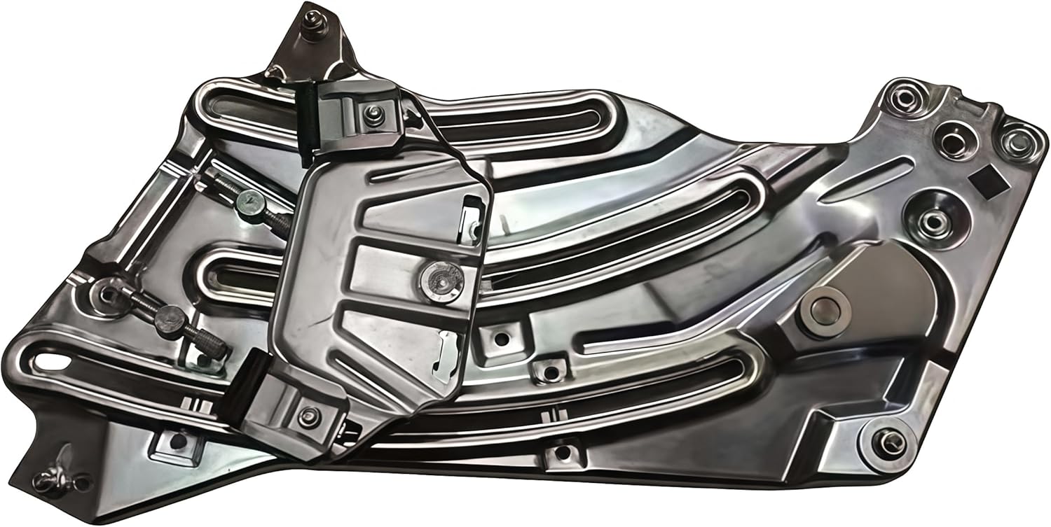 Rear Right Window Regulator W/O Motor Fit for Porsche 996 Carrera 911 Compatible with 1998-2005 99654301606