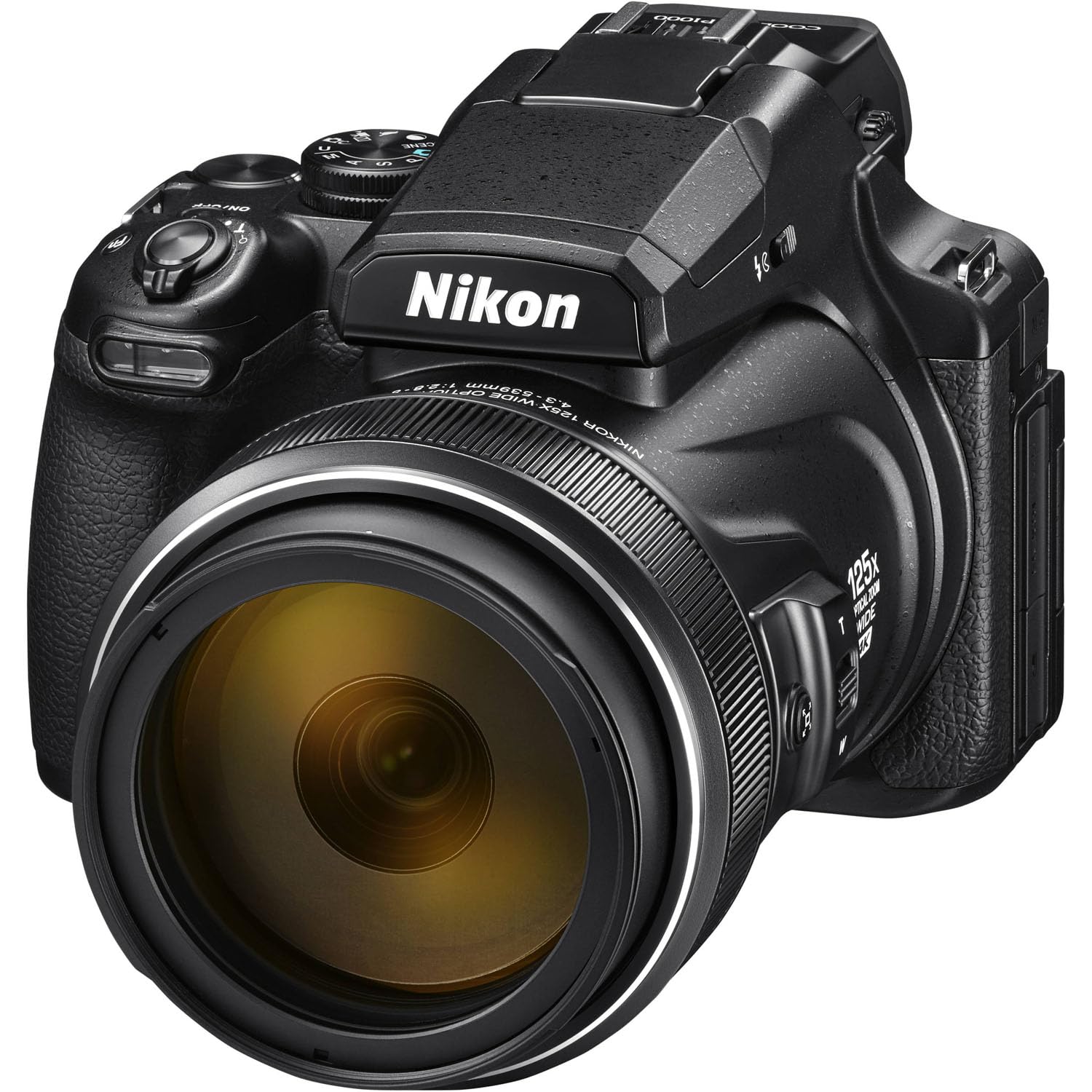 Amazon.com : Nikon COOLPIX P1000 Digital Camera with NIKKOR 24