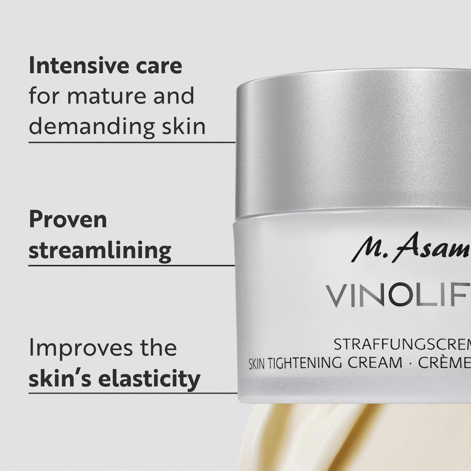 M.Asam Vinolift Sıkılaştırıcı Yüz Kremi 50 ml