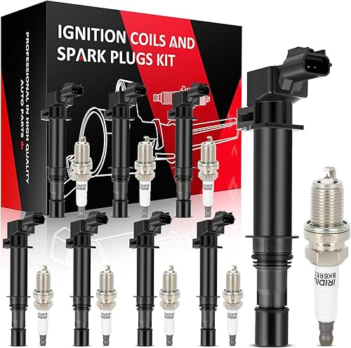 Vista 195 de SCITOO 1 bobinas de encendido con 4 bujías de iridio para Chevrolet 2011-2015 Cruze 1.4L 2016 Cruze Limited 1.4L 2012-2020 Sonic 1.4L 2013-2021 Trax