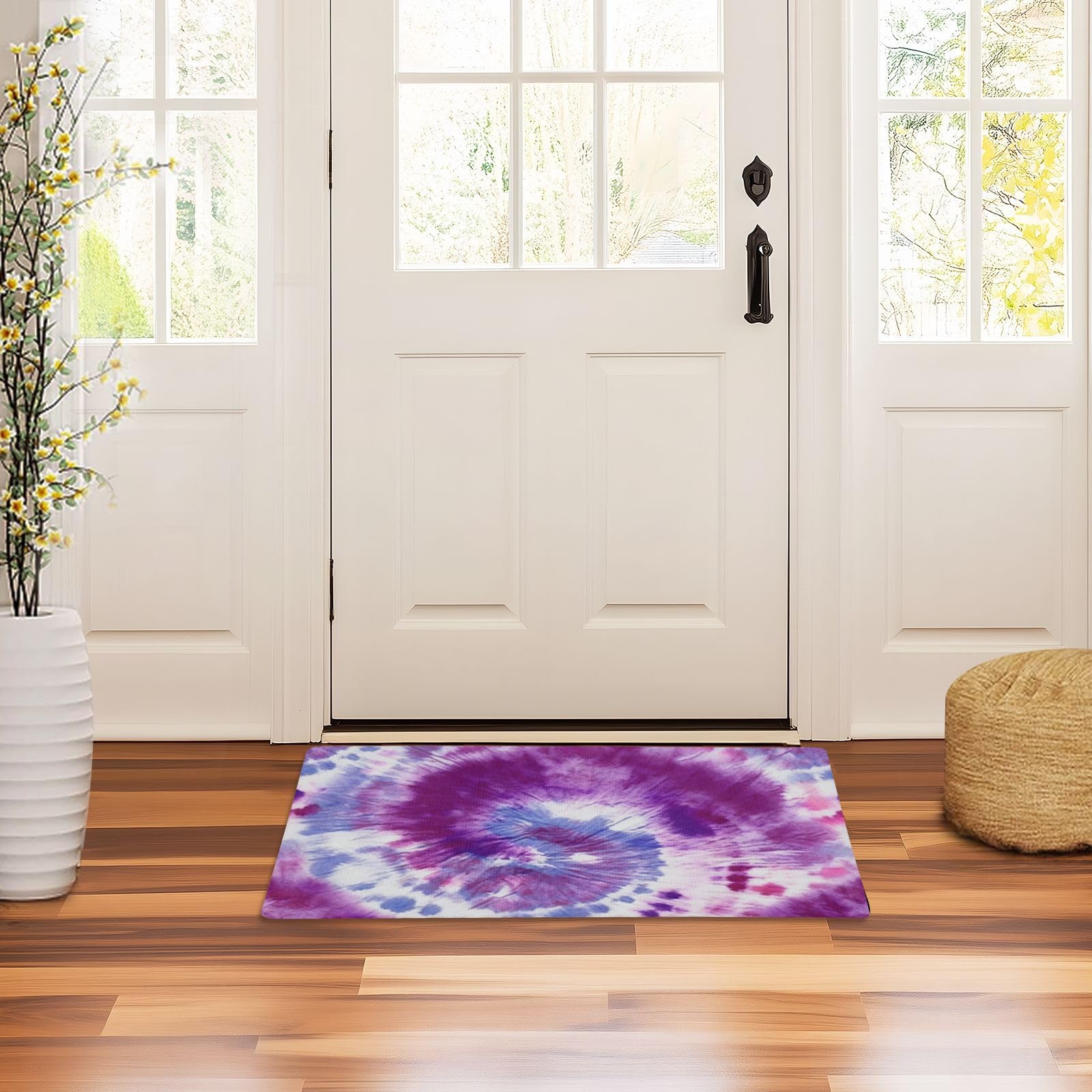 Tapis de bienvenue antidérapant et discret pour l'entrée et la buanderie