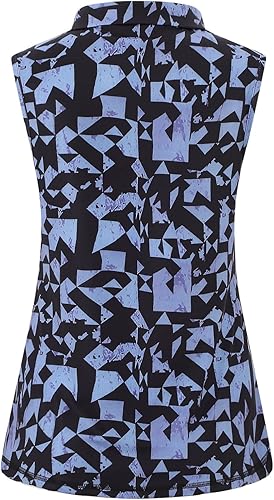 Miniatura 3 de Viracy Camiseta sin mangas con cremallera para mujer, de secado rápido, para entrenamiento de golf