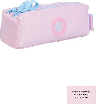 Marshmallow Pencil Case Tiara Pink Pen Box