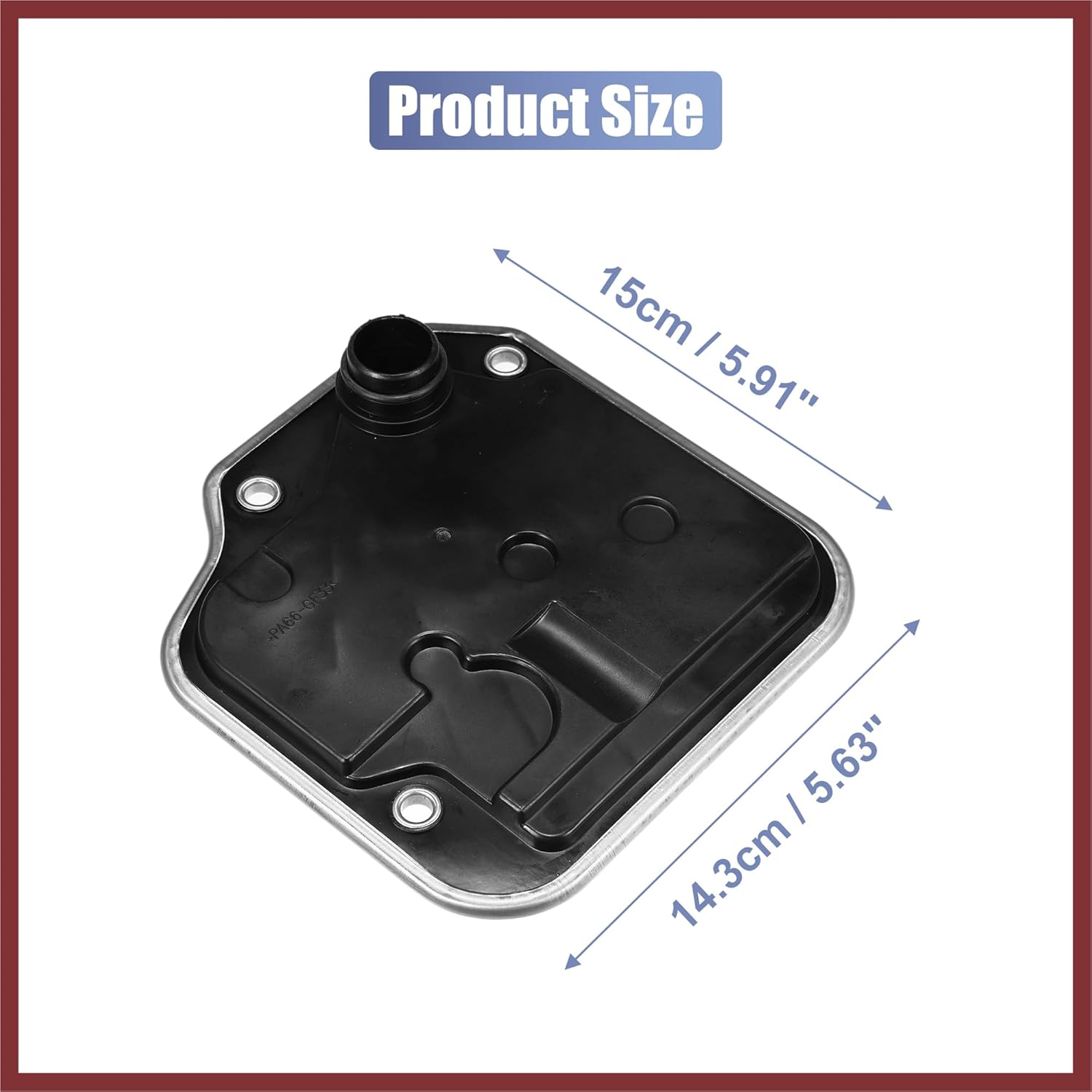 1 Set 46321-23001 Transmission Filter Oil Pan Gasket Set for Hyundai Elantra 2009-2012 Replace Parts