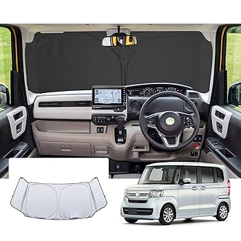 ホンダN-BOX /N-BOXカスタム　JF3/JF4 サンシェード N-BOX ホンダ N-BOXカスタム JF3 JF4 ハーフサイズ メッシュ