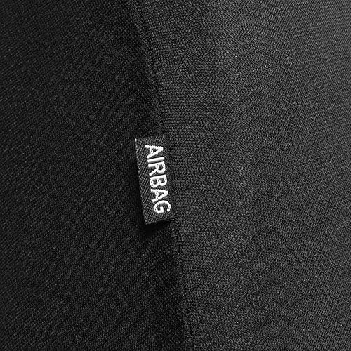 Miniatura 4 de BDK Juego completo de fundas de asiento de automóvil con diseño de flores hawaianas con funda para volante y almohadillas para cinturón de