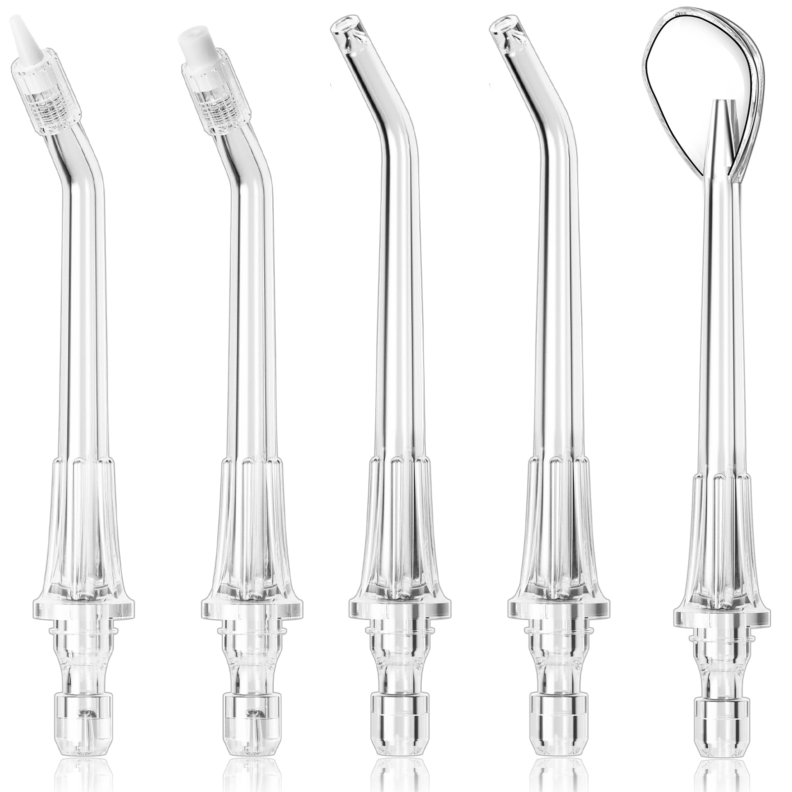 OnlyoneWater Dental Flosser Replacement Heads: Only Compatible for Onlyone Water Dental Flosser, Oral Irrigator Refill Heads Jet Tips 5 Pieces