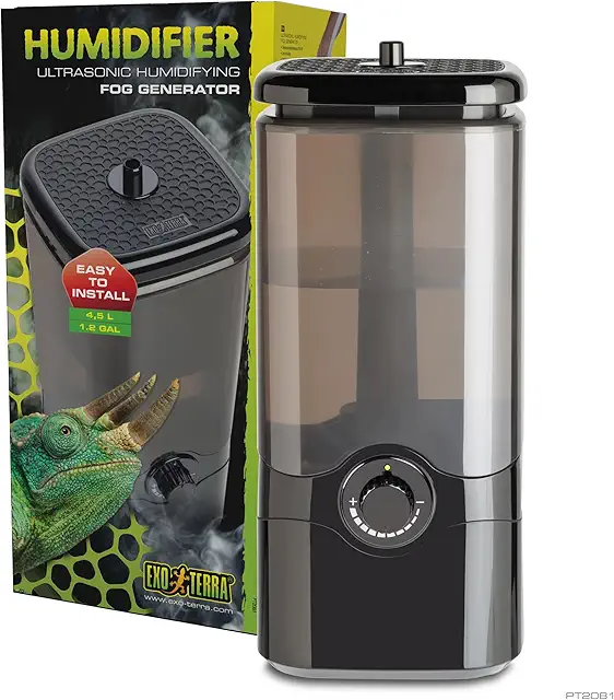 Exo Terra Humidificateur pour Terrarium - Brumisateur Ultrasonique