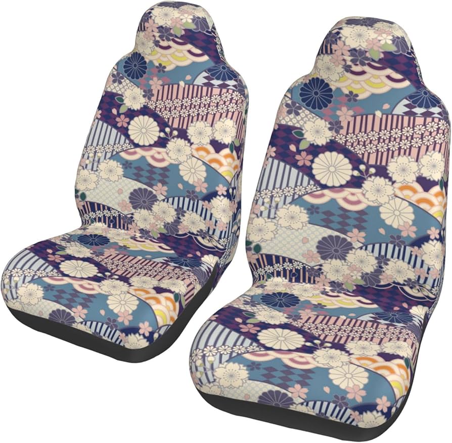 風景柄 車椅子カバー カラフルホイールカバー 純正オプション カドクラ車椅子専用品