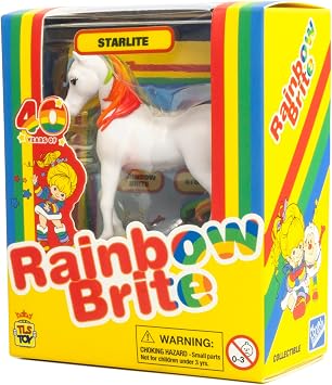 Rainbow Brite 2.5 Collectible Figures - Case of 12 Assorted Figures