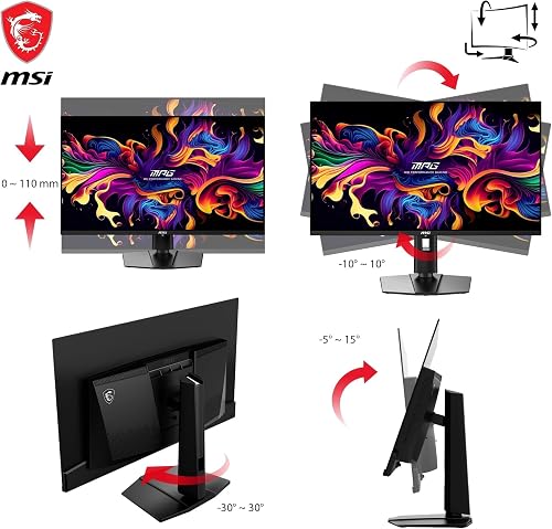 MSI MAG 321UPX QD-OLED - 5