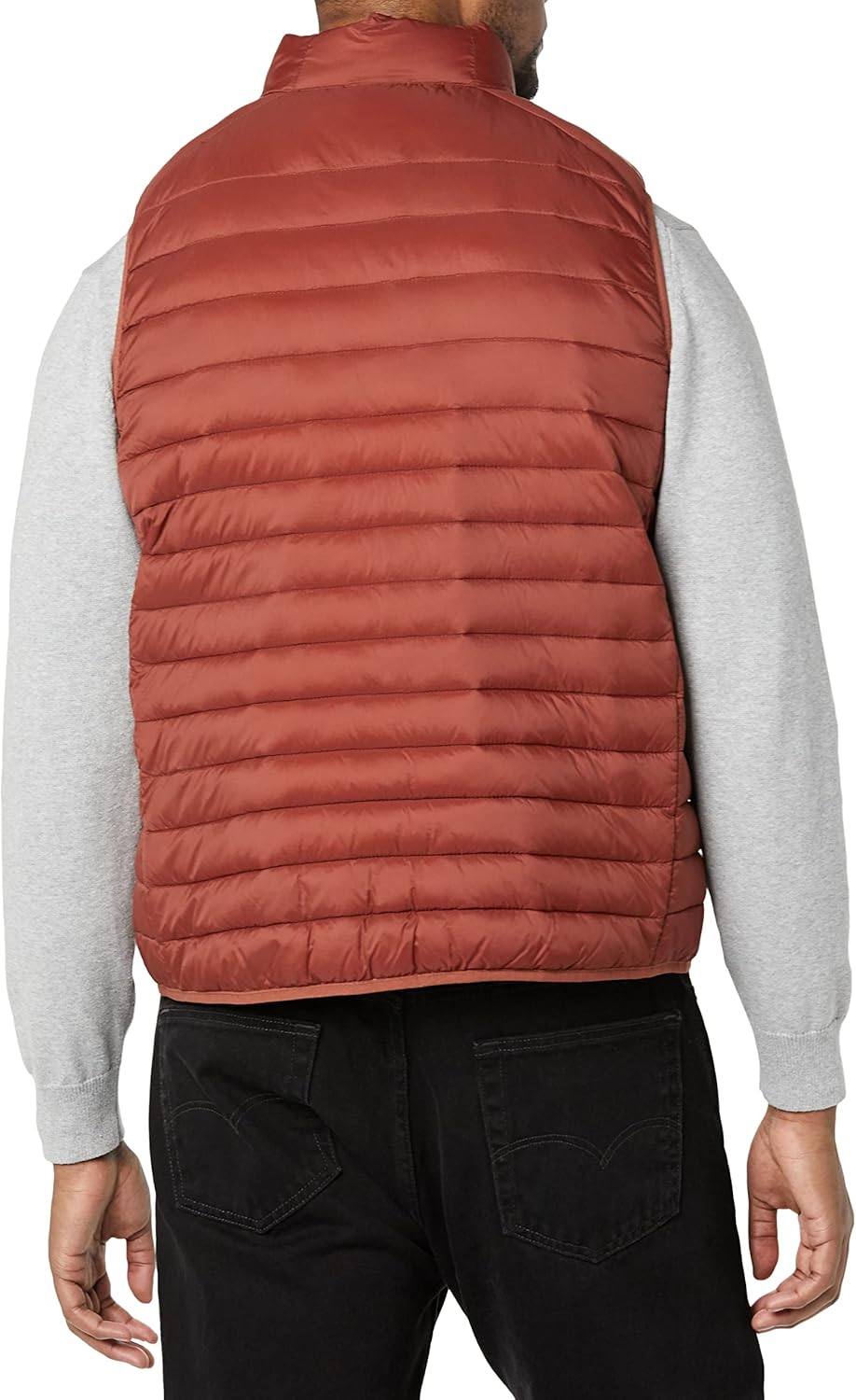 Amazon Essentials Men's Lightweight Water-Resistant Packable Puffer Vest - Image 5