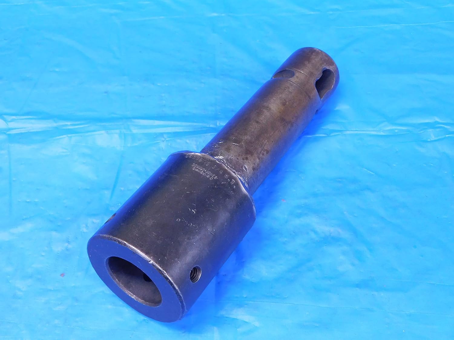 Scully & Jones #04116 1 3/4 Hand TAP Driver 1.6850" Shank Dia. 1.75 USA Made - MB12333CK2