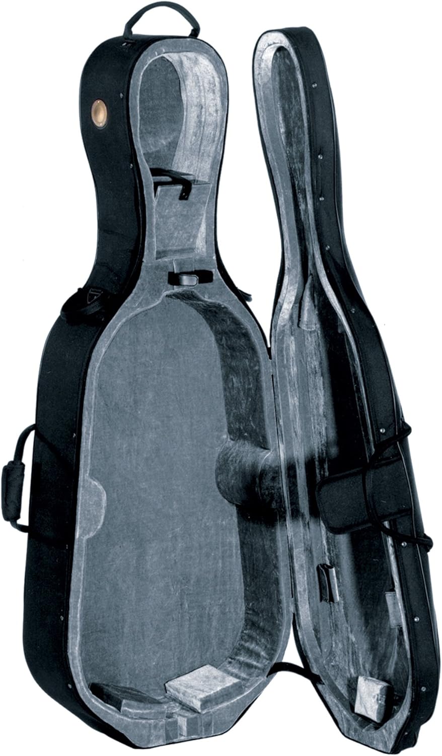 Travelite TL-20 Deluxe Cello Case - 3/4 Size