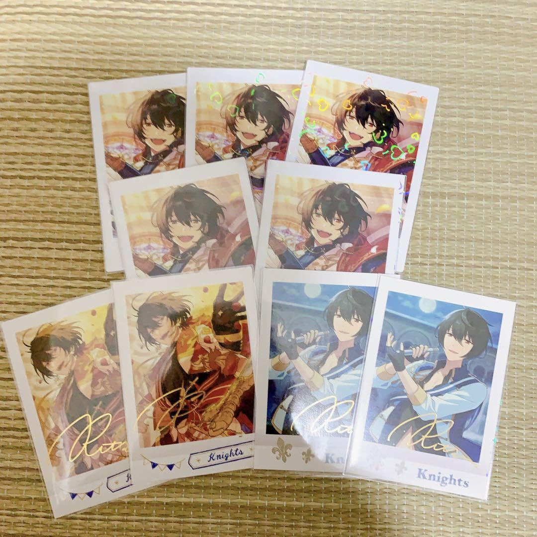 Amazon.co.jp: 朔間凛月 ぱしゃっつ ぱしゃこれ 箔押し まとめ売り 