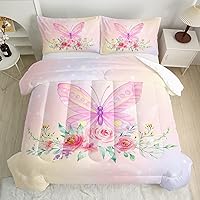 Vista 47 de CVHOUSE Juego de ropa de cama Kawaii tamaño Queen, juego de ropa de cama de conejo Kawaii para niñas y niños, lindo juego de edredón de conejo