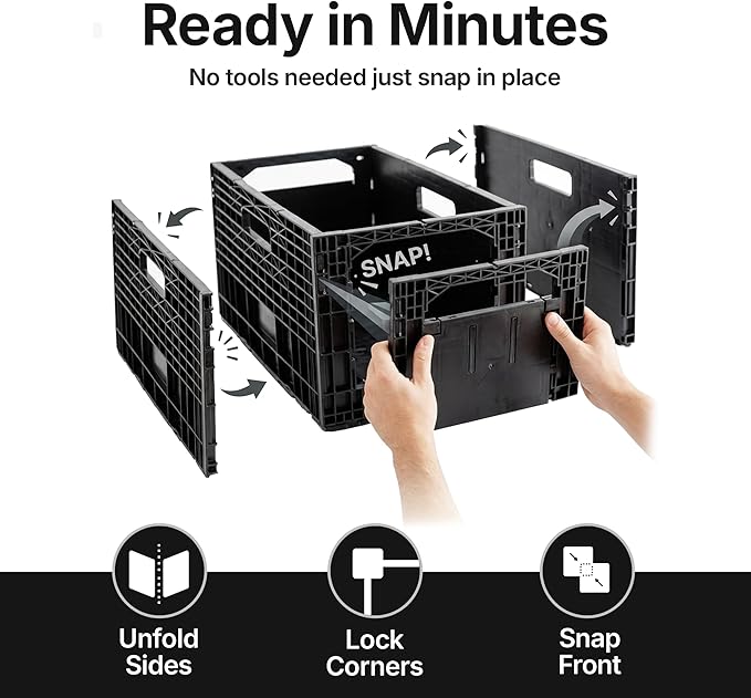 Sistema Modular de Cajas para Vino Apilable, Capacidad 36 Botellas, Set de 3 miniatura 5