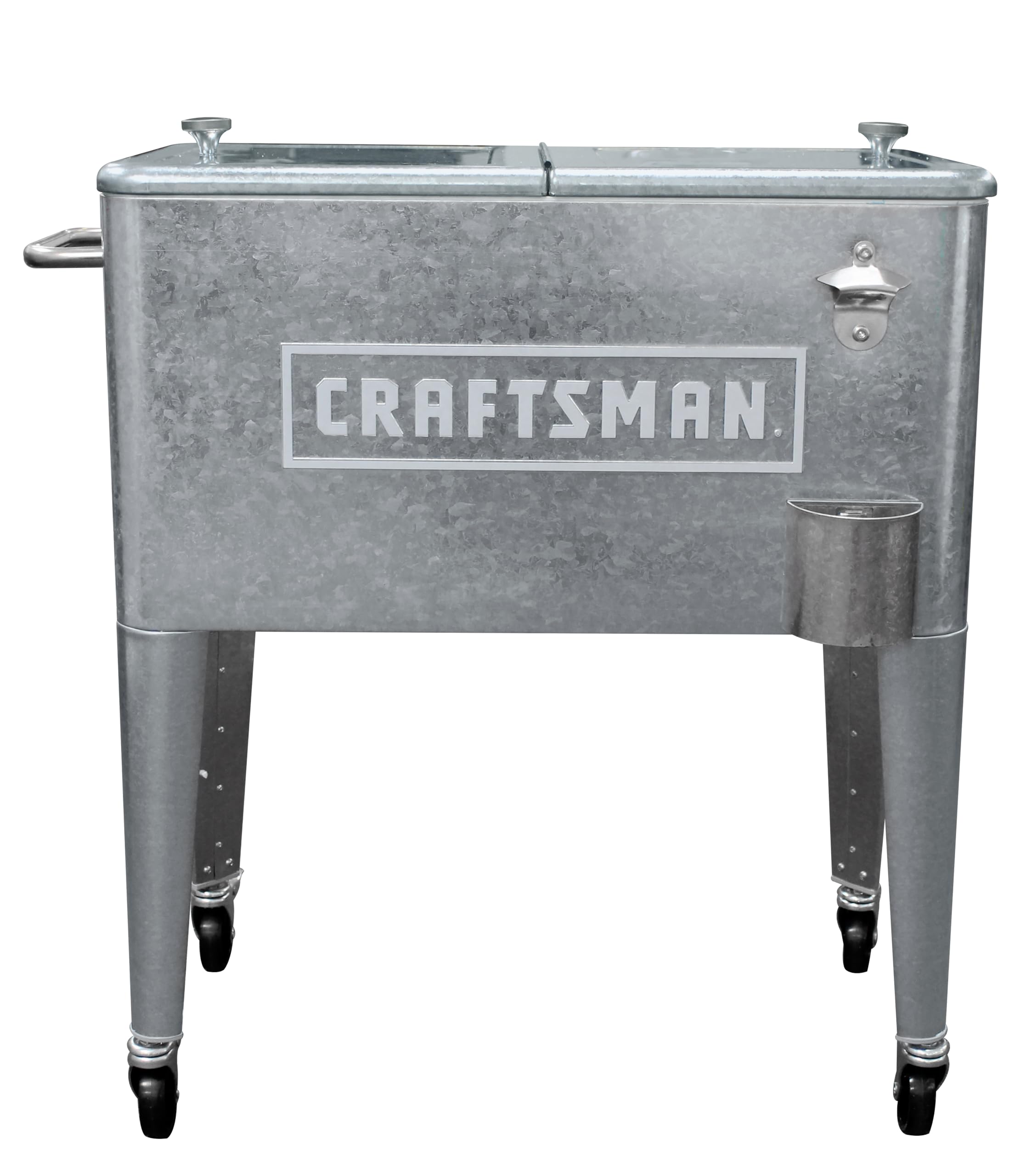 Amazon.com: LEIGH COUNTRY Craftsman 60-Qt Galvanized Cooler, with