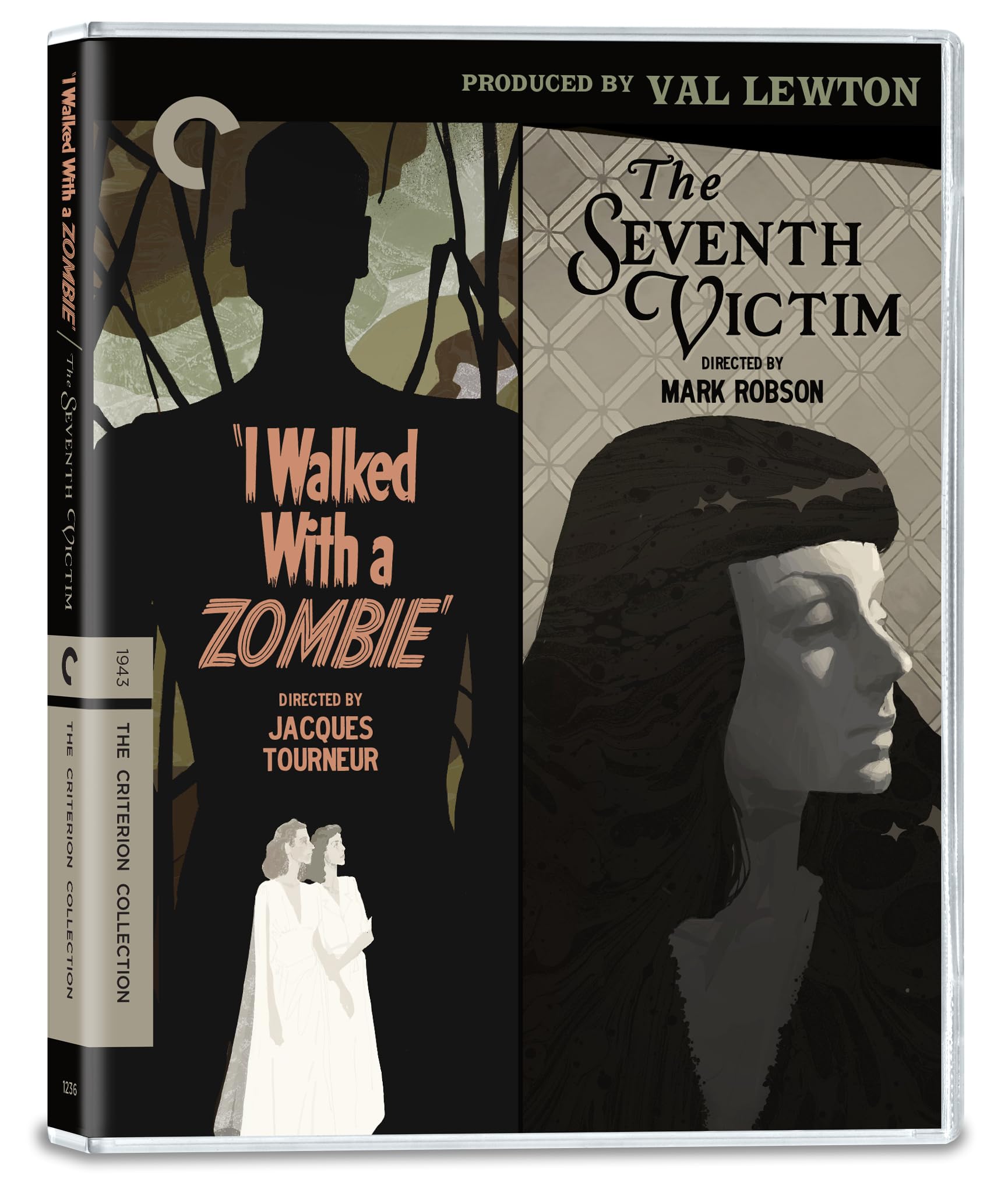 I Walked with a Zombie / The Seventh Victim (Criterion Collection) - UK Only