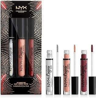 NYX LINGERIE TRÍO BRILLANTE BRILLANTE GLITTER