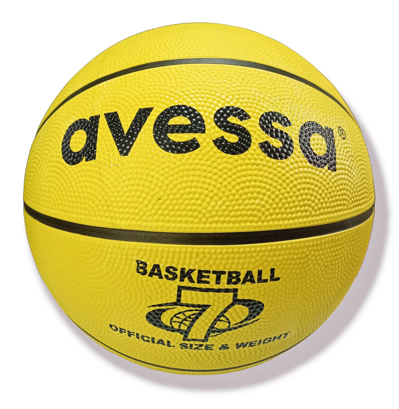 Avessa Basketbol Topu Sarı No7