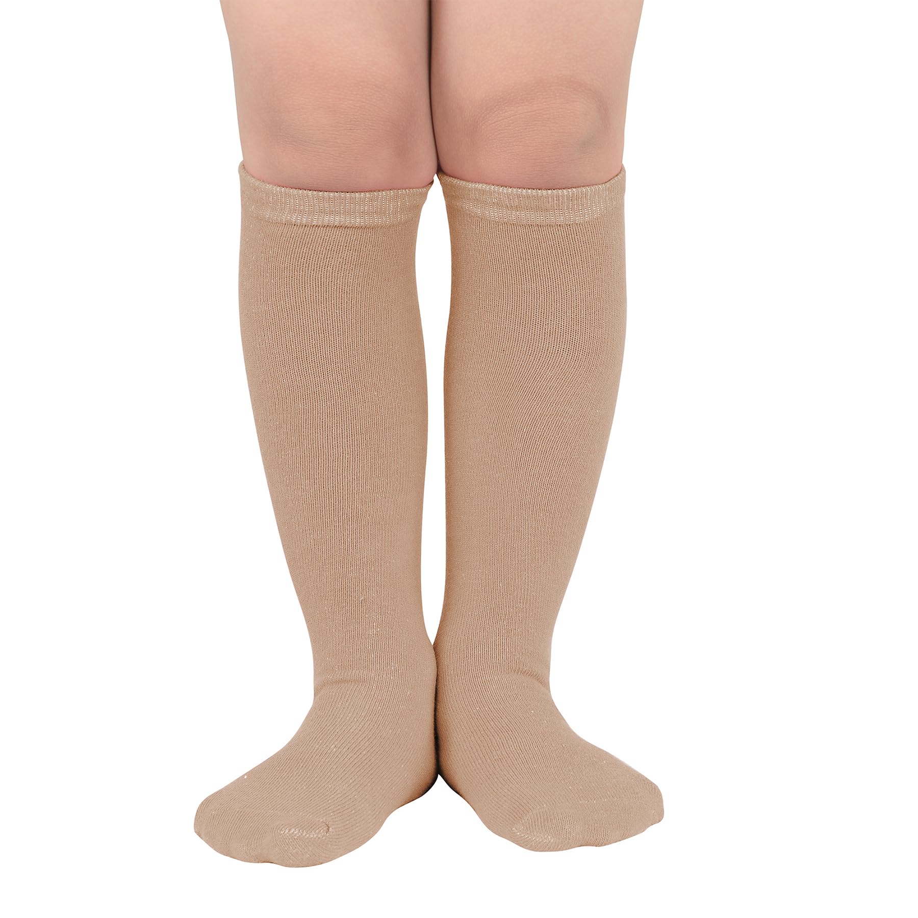 Zando Kids Soccer Softball Socks Knee High Socks for Youths Girls Boys