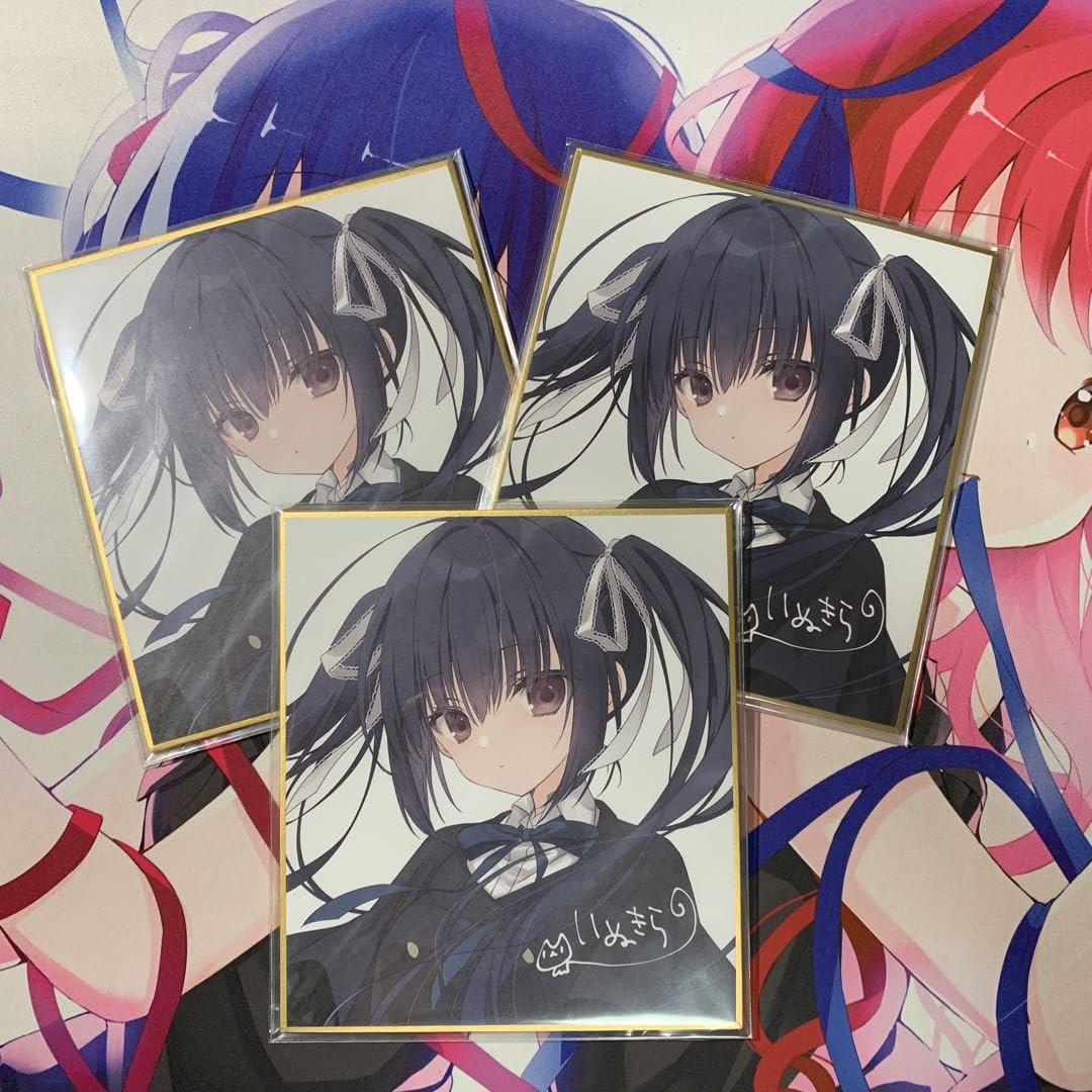 サクラノ刻 色紙 Amazon.co.jp: サクラノ刻 サクラノ詩 ミニ色紙 御桜稟 鳥谷真琴 : ホビー