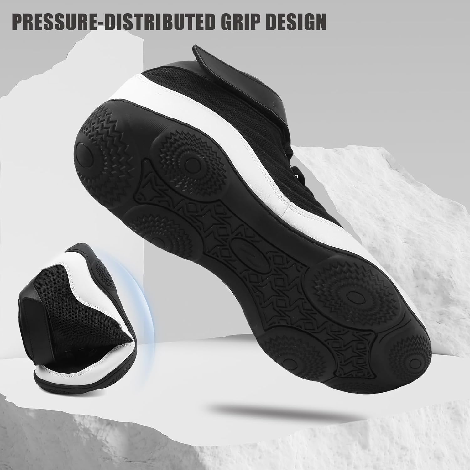 Kids Wrestling Shoes Youth Boys Girls Boxing Shoe Lightweight Breathable Non Slip - Image 6