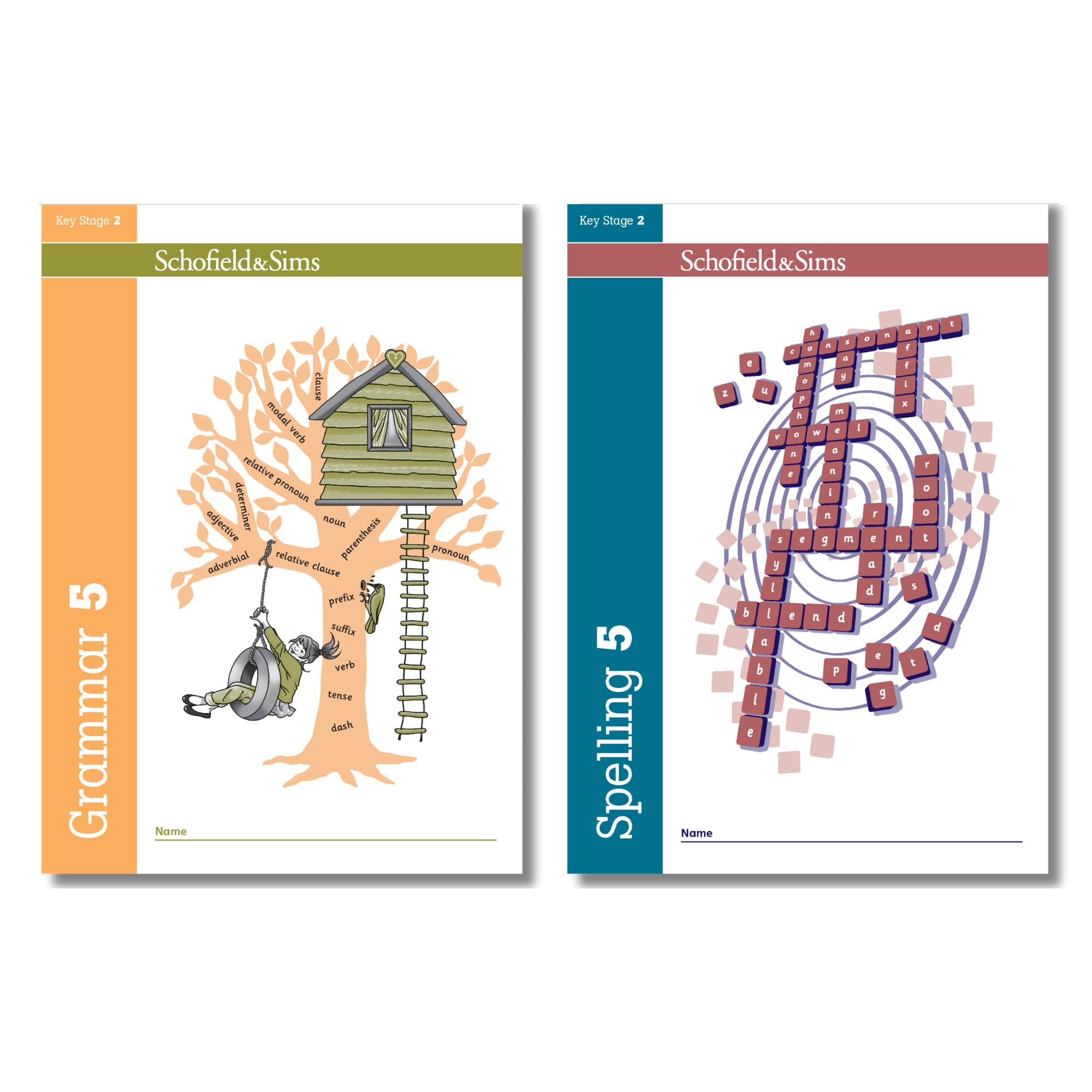 Spelling, Grammar and Punctuation Workbook Bundle Ages 9–10 (Year 5): Master Key Skills in English at Home