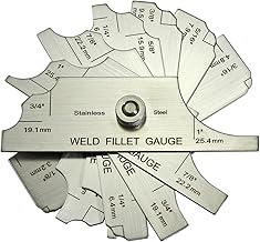 RIVERWELD Fillet Weld Gauge Set