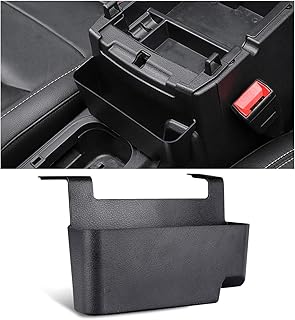 YEE PIN Wrangler JL Central Console & Gladiator JT 2018+ Storage Box for Center Console Central Control Organizer
