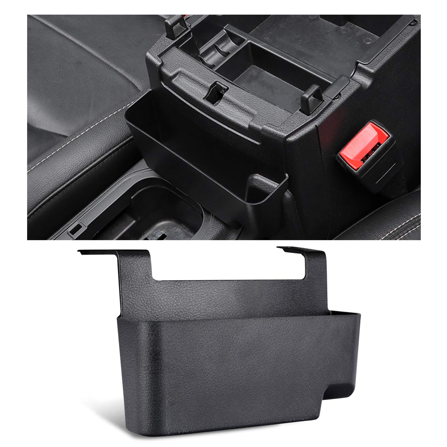 YEE PIN Wrangler JL Center Console & Gladiator JT 2018+ Center Console Storage Box Central Control Organizer