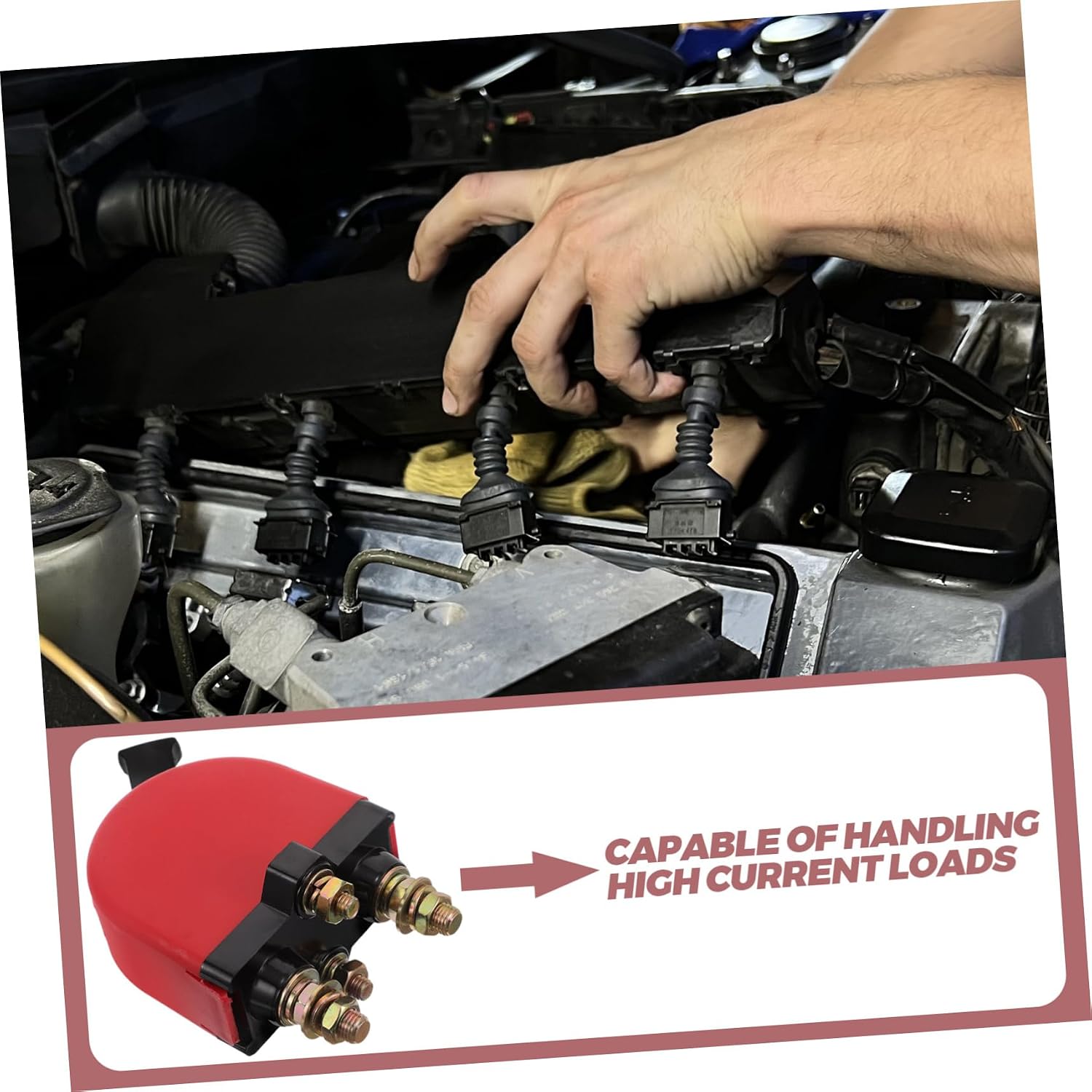 Battery Disconnector Rv Battery Disconnect Switch Marine Battery Terminal Connectors Boat Car Battery Cut Off Switch