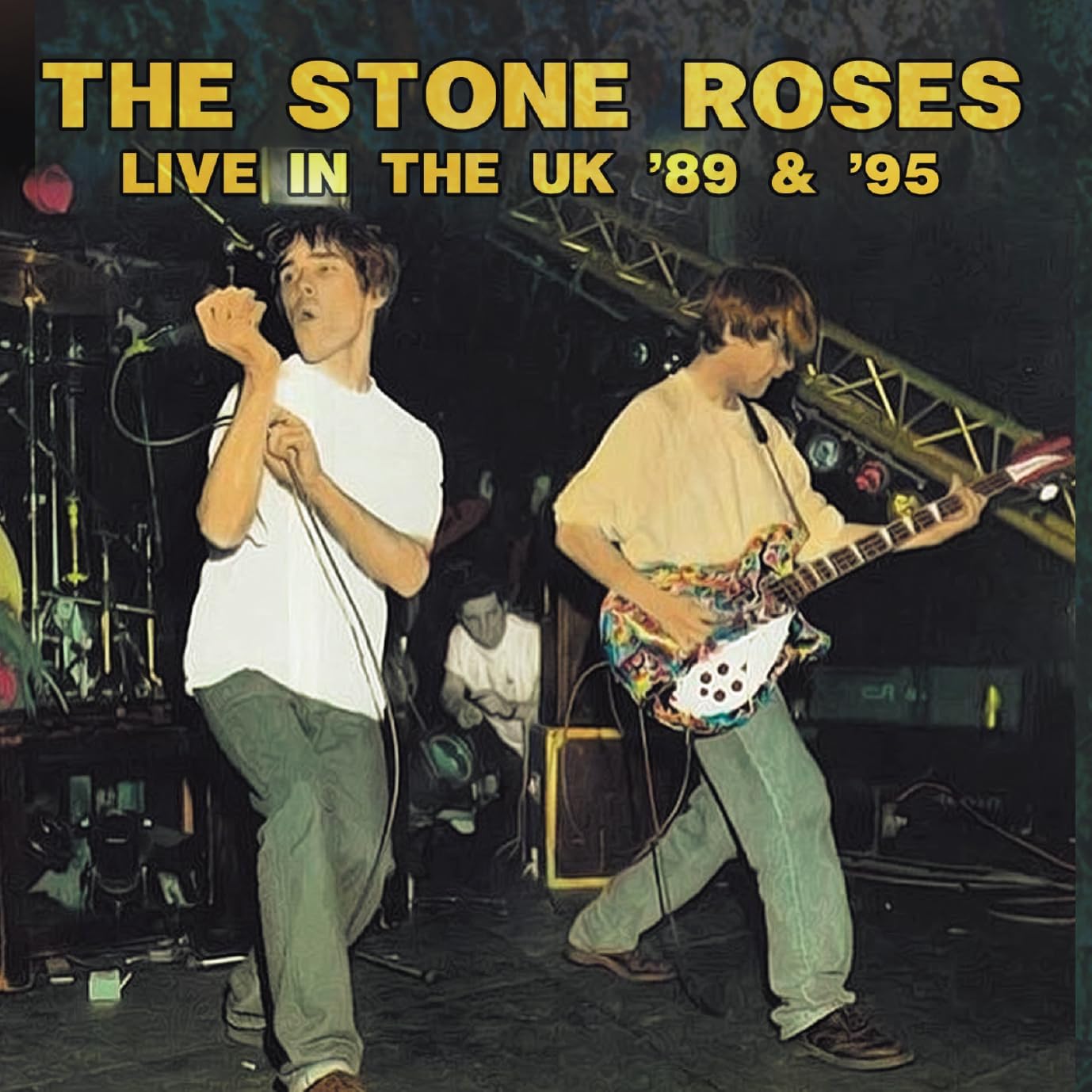 Live In The UK 89 & 95