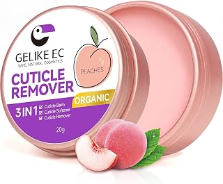 gelike ec Cuticle Care Wax for Manicure: Deep Nourishing Cream Cuticles Remover Moisturizer Balm for Nail Salon Professionals - Nail Care Protects Cuticles During Nail Drill Work, 20g