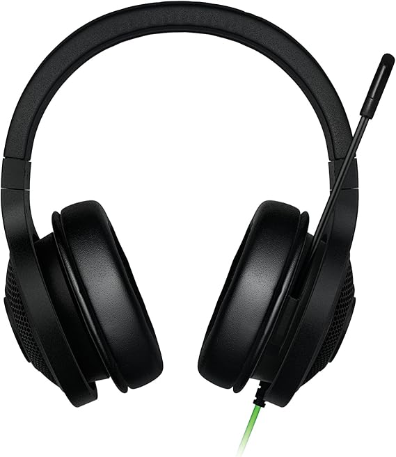Razer Kraken USB Over Ear PC and Music Headset - Black