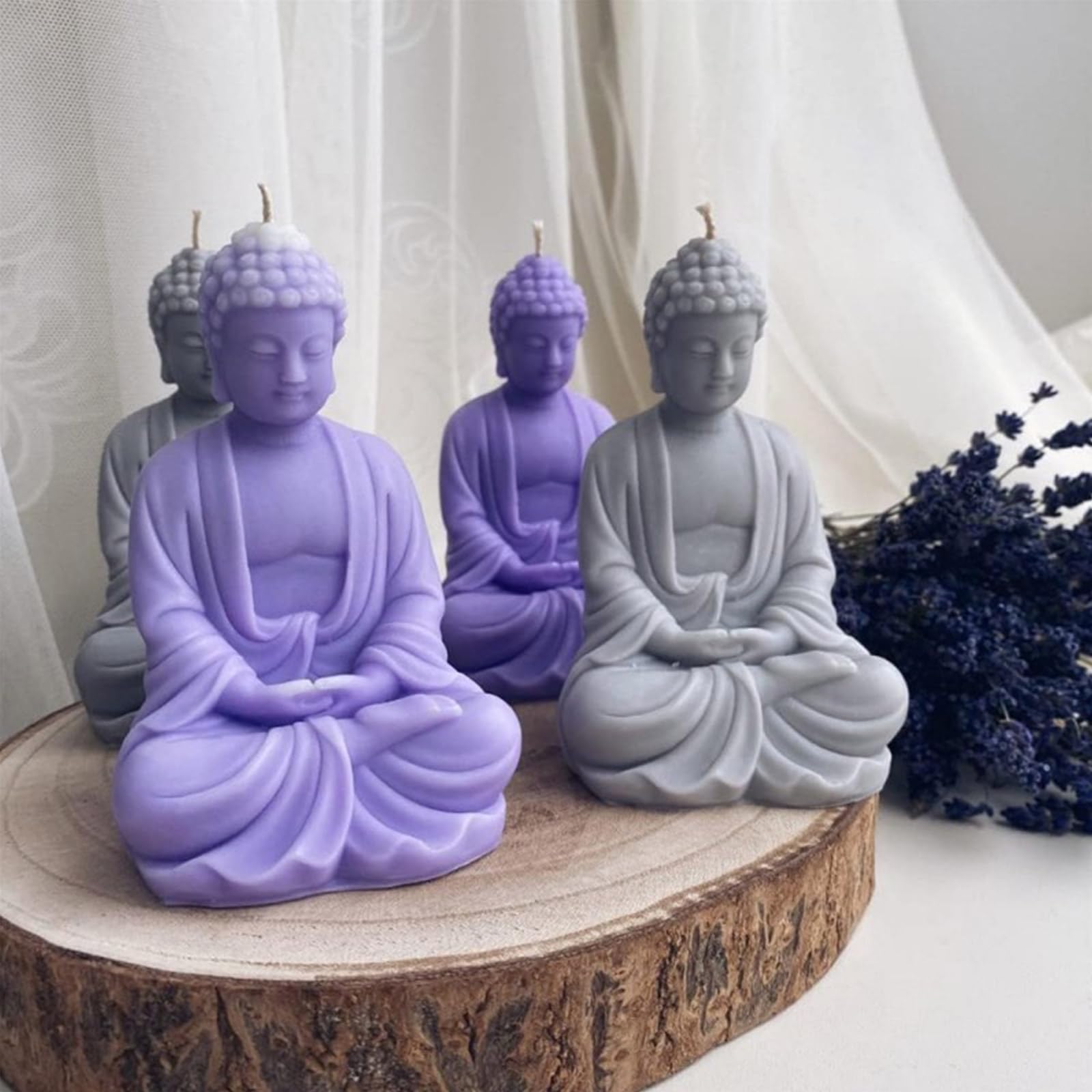 Silicone Statua Decorazione Scultura Stampo in gesso Resina epossidica Argilla Artigianato Ornamento fai da te Gioielli Strumento per realizzare candele Stampi per candele in silicone