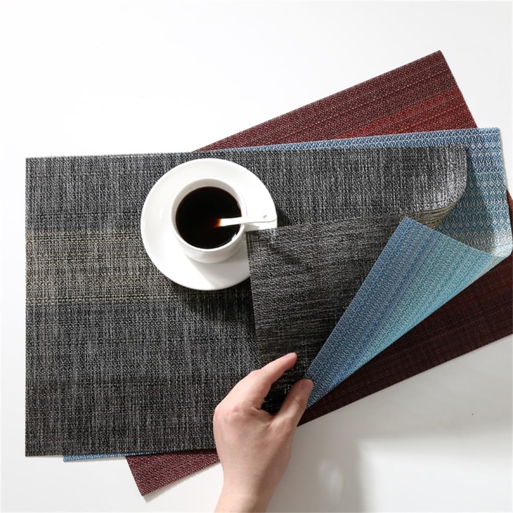 Anti-hot Insulated Table Mat Home with Western Food Waterproof Fast Dry Bowl Cup