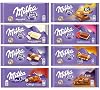 Milka Assorted Chocolates Variety Pack of 8 Bars Bundle #3